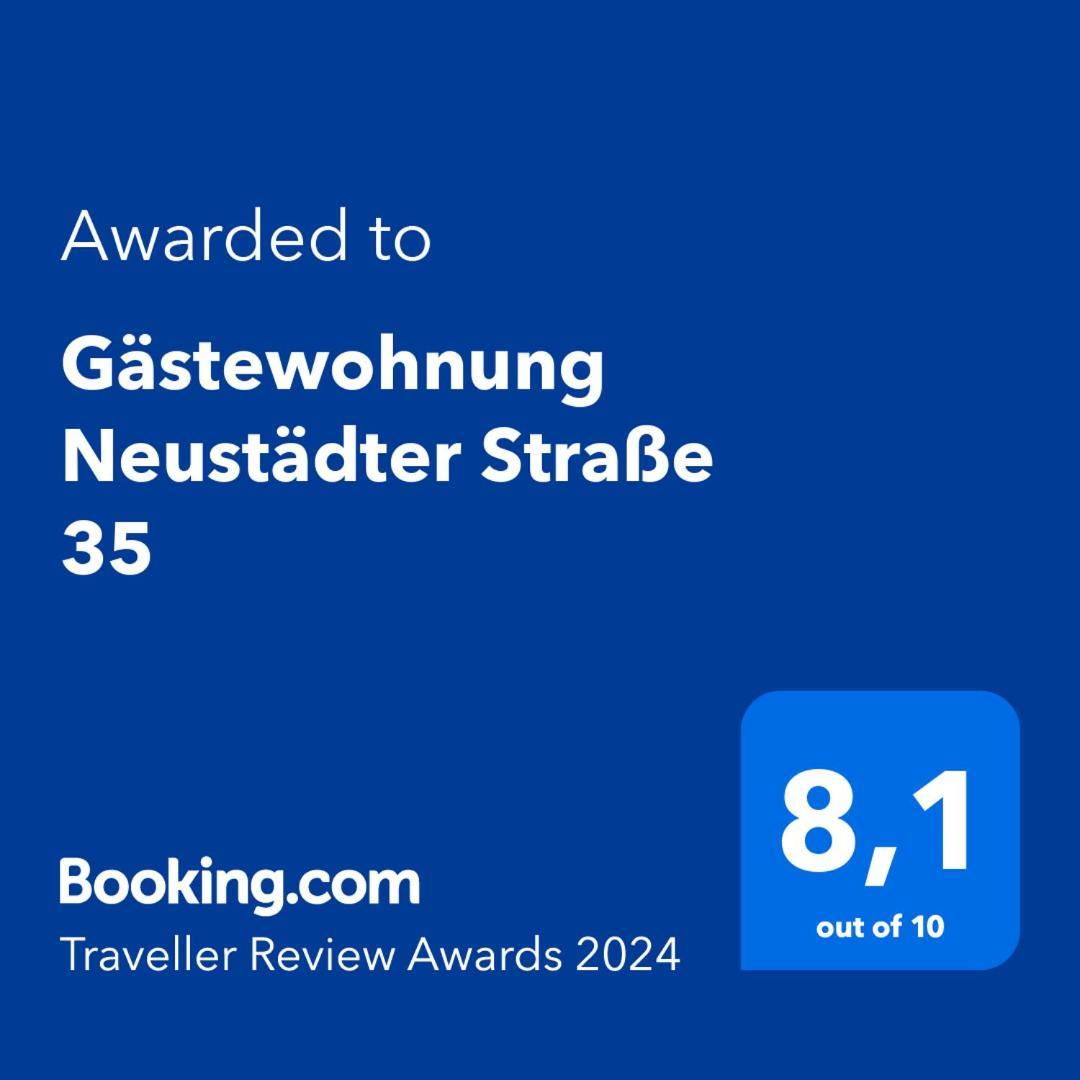 Gaestewohnung Neustaedter Strasse 35 Thale Exteriör bild